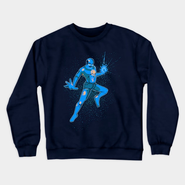 Blue Coprs Crewneck Sweatshirt by ohmybatman